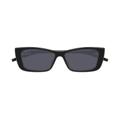 Gucci Eyewear Cat In Black