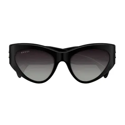 Gucci Eyewear Cat In Black