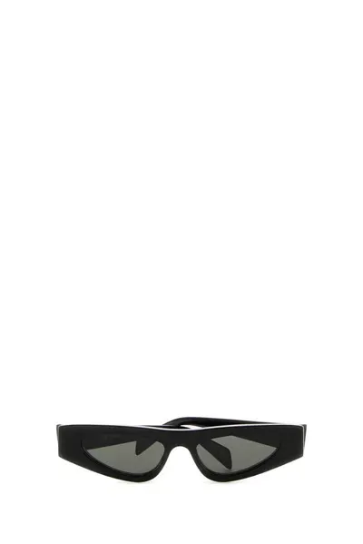 Gucci Eyewear Cat Eye Frame Sunglasses In Black