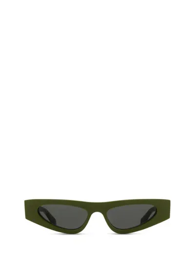 Gucci Eyewear Cat Eye Frame Sunglasses In Green