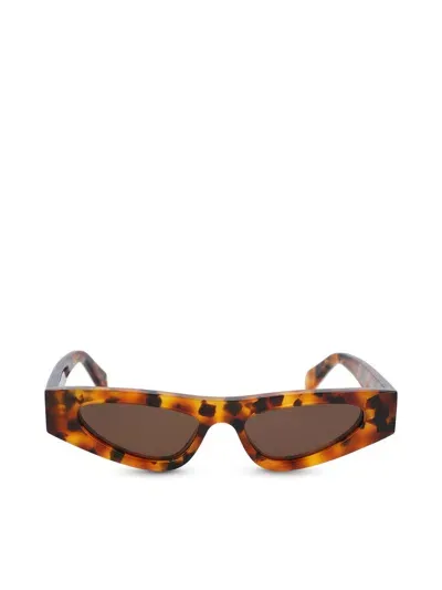 Gucci Eyewear Cat Eye Frame Sunglasses In Multi