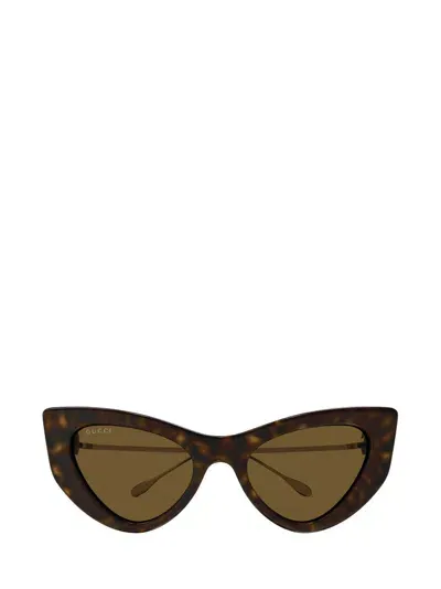 Gucci Eyewear Cat In Multi