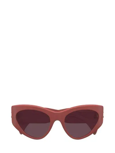 Gucci Eyewear Cat In Pink