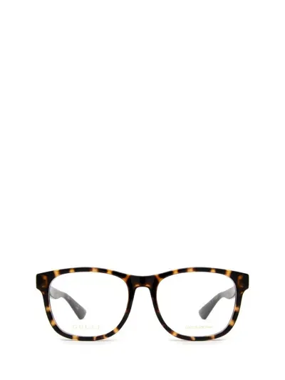 Gucci Eyewear Eyeglasses In Brown