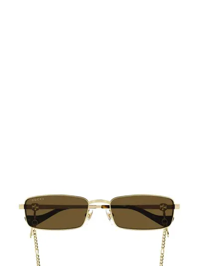 Gucci Eyewear Rectangle In Multi