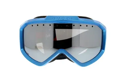 Gucci Eyewear Ski Oversized Frame Goggles In Blue