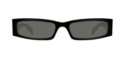 Gucci Eyewear Square In Black