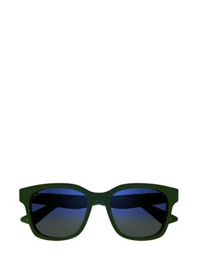 Gucci Eyewear Square In Green