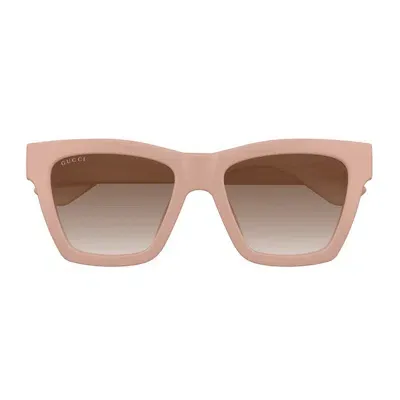 Gucci Eyewear Square In Pink