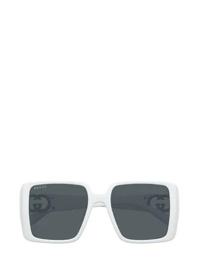 Gucci Eyewear Square In White