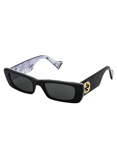 Gucci Eyewear Sunglasses In Black