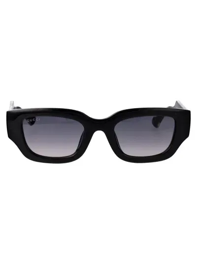 Gucci Eyewear Sunglasses In Black