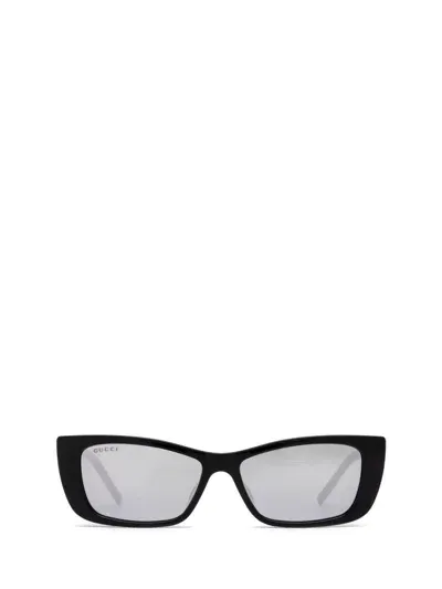 Gucci Eyewear Sunglasses In Black