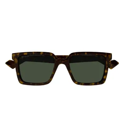 Gucci Eyewear Sunglasses In Brown