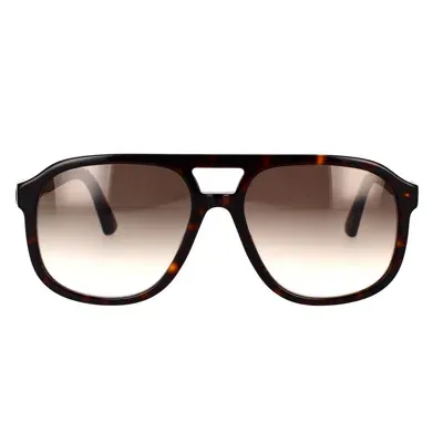 Gucci Eyewear Sunglasses In Brown