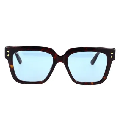 Gucci Eyewear Sunglasses In Brown