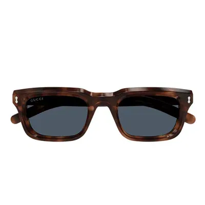 Gucci Eyewear Sunglasses In Brown