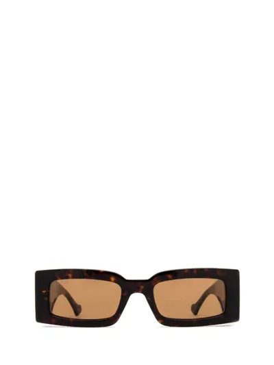 Gucci Eyewear Sunglasses In Brown