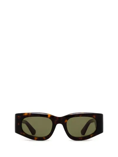 Gucci Eyewear Sunglasses In Brown