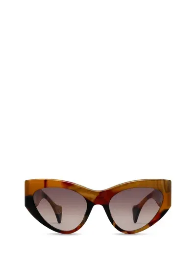 Gucci Eyewear Sunglasses In Brown