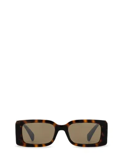 Gucci Eyewear Sunglasses In Brown