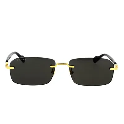 Gucci Eyewear Sunglasses In Gold