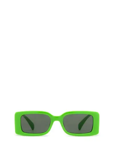 Gucci Eyewear Sunglasses In Green