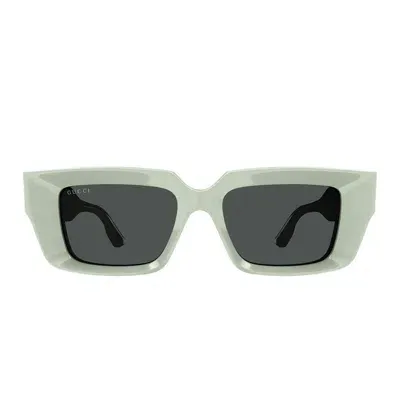 Gucci Eyewear Sunglasses In Green