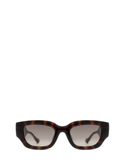 Gucci Eyewear Sunglasses In Havana