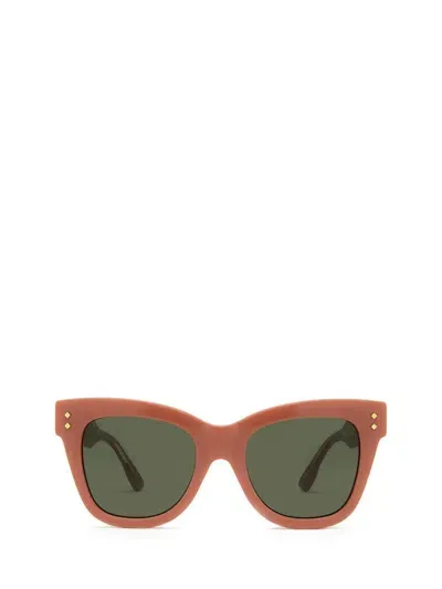 Gucci Eyewear Sunglasses In Pink