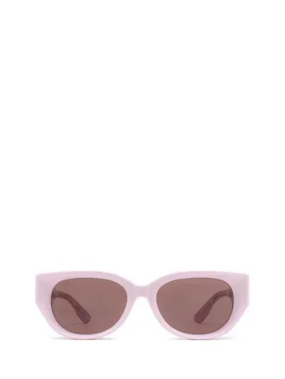 Gucci Eyewear Sunglasses In Pink