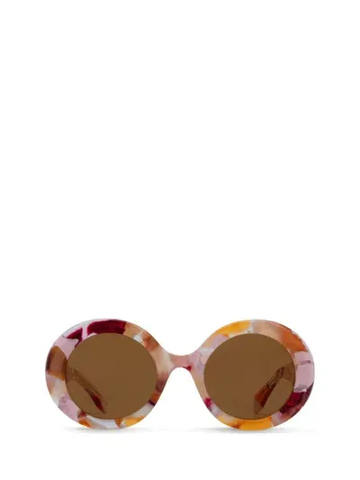 Gucci Eyewear Sunglasses In Pink