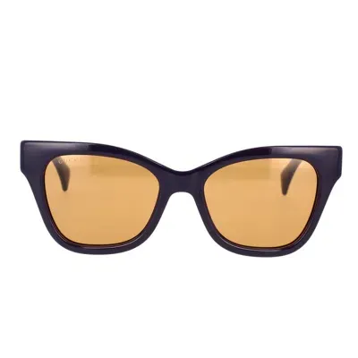 Gucci Eyewear Sunglasses In Purple