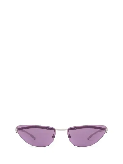 Gucci Eyewear Sunglasses In Silver