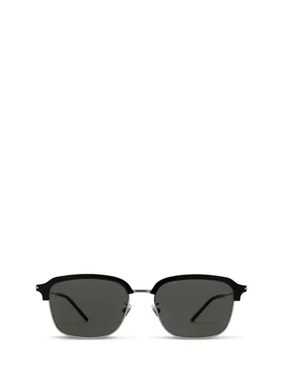 Gucci Eyewear Sunglasses In Silver