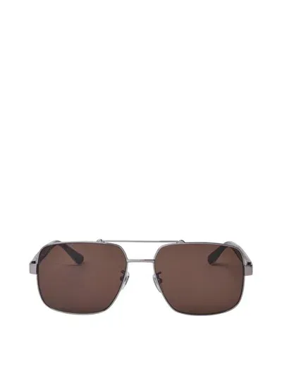 Gucci Eyewear Aviator Sunglasses In Multi