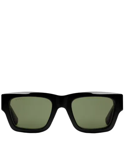 Gucci Eyewear Sunglassses Accessories In Black