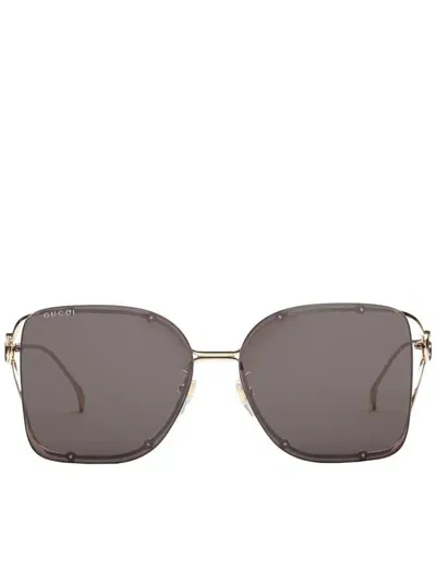 Gucci Eyewear Sunglassses Accessories In Grey