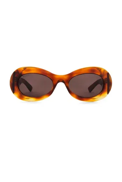 Gucci Fifth Avenue Sunglasses In Multi