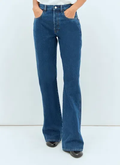 Gucci Flared Jeans In Blue