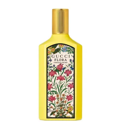 Gucci Flora Gorgeous Orchid Eau De Parfum In White