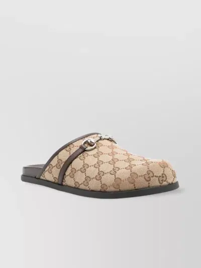 Gucci Sandal Shoes In  Beige Ebony