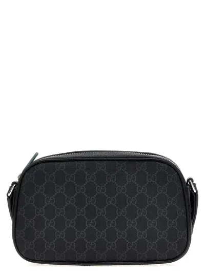 Gucci Gg Crossbody Bag In Black