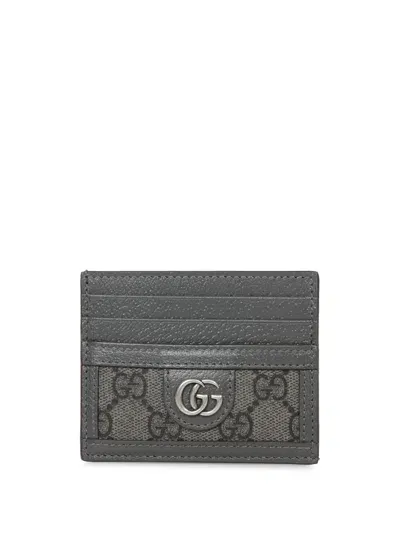 Gucci Gg Grey Cardholder