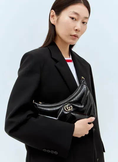 Gucci Gg Marmont Small Shoulder Bag In Black