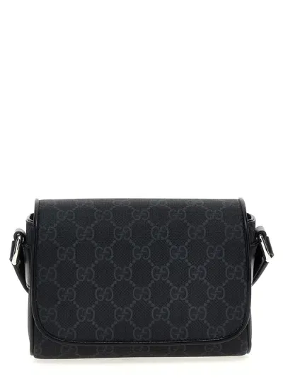 Gucci Gg Mini Crossbody Bag In Black