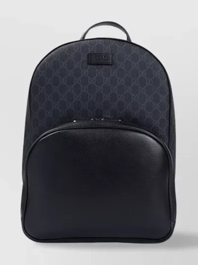 Gucci Gg Backpack In Black