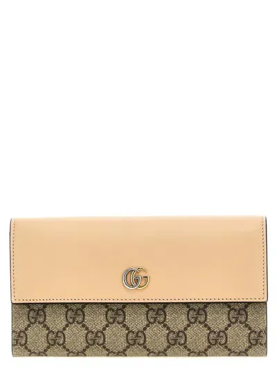 Gucci Gg Wallet In Pink