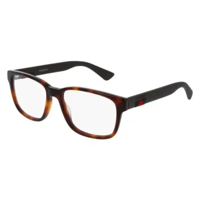 Gucci Gg0011o006 Havana Brown Transpar