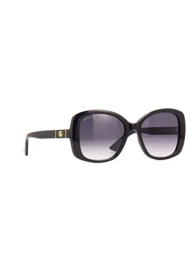 Gucci Gg0762s Sunglasses In Black Black Grey